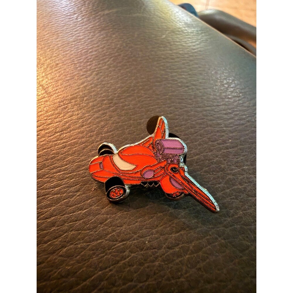 2017 Disney Big Hero 6 Baymax Race Car Pin